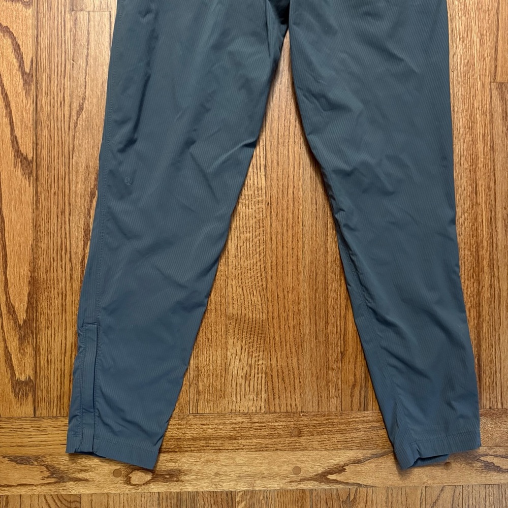 Lululemon Surge Joggers in gray stripes size M - Picture 9 of 16